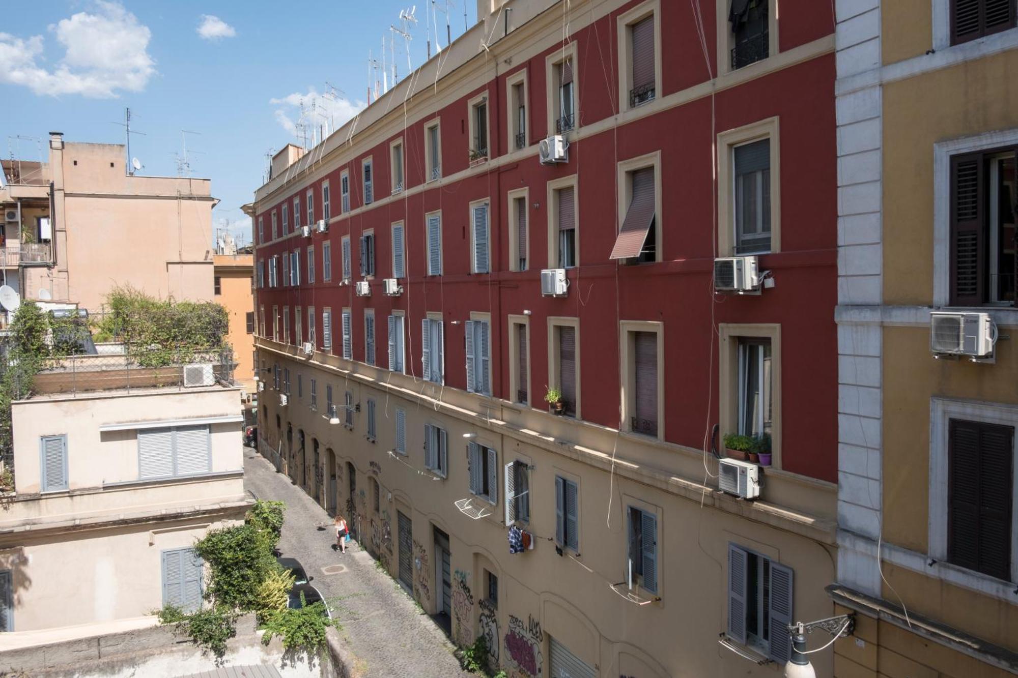 Half Palace, Relaxing Apartment In Rome San Lorenzo Zewnętrze zdjęcie